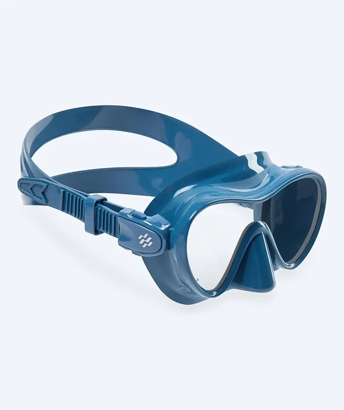 Garantierte Lieferung Watery Tauchmaske für Kinder (4-12) - Cliff - Dunkelblau