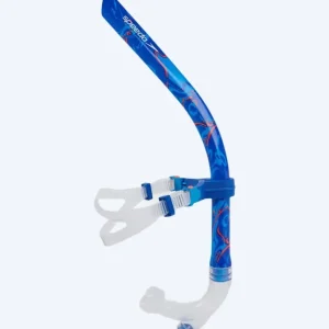 Direkt Vom Hersteller Speedo Mittelschnorchel - Blau/Orange