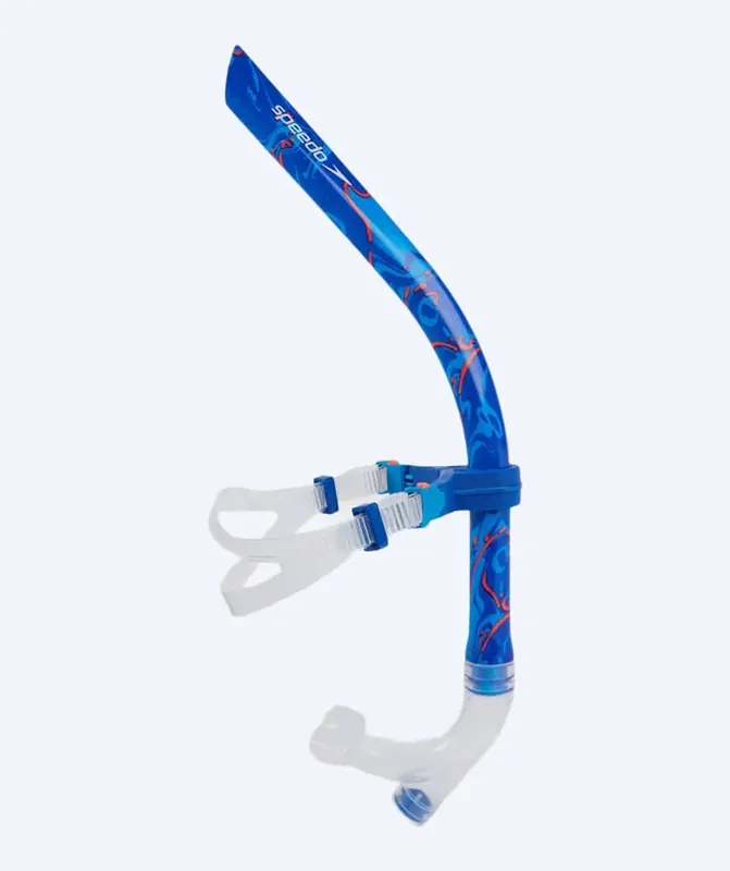 Direkt Vom Hersteller Speedo Mittelschnorchel - Blau/Orange