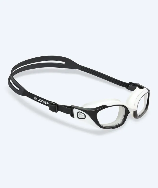 Sichere Zahlung Watery Schwimmbrille für Freizeitschwimmer - Clyde Active - Schwarz/Klar