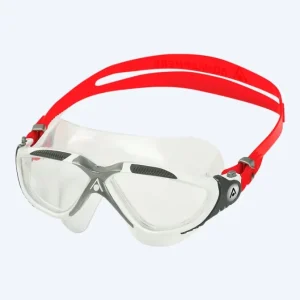 Preisknaller Aquasphere Schwimmmaske - Vista - Weiß/Rot