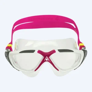 Garantierte Lieferung Aquasphere Damen Schwimmmaske - Vista - Weiß/Hellrosa