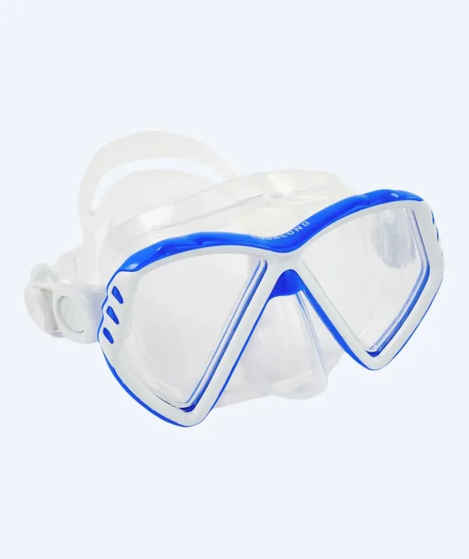 Angebot Aqualung Tauchmaske für Kinder (8-18) - Cub - Klar/Blau