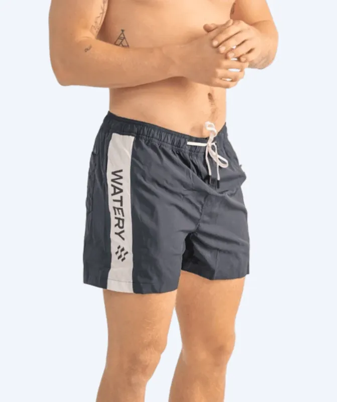Saisonangebot Watery Badeshorts für Herren - Signature Eco - Dunkelblau