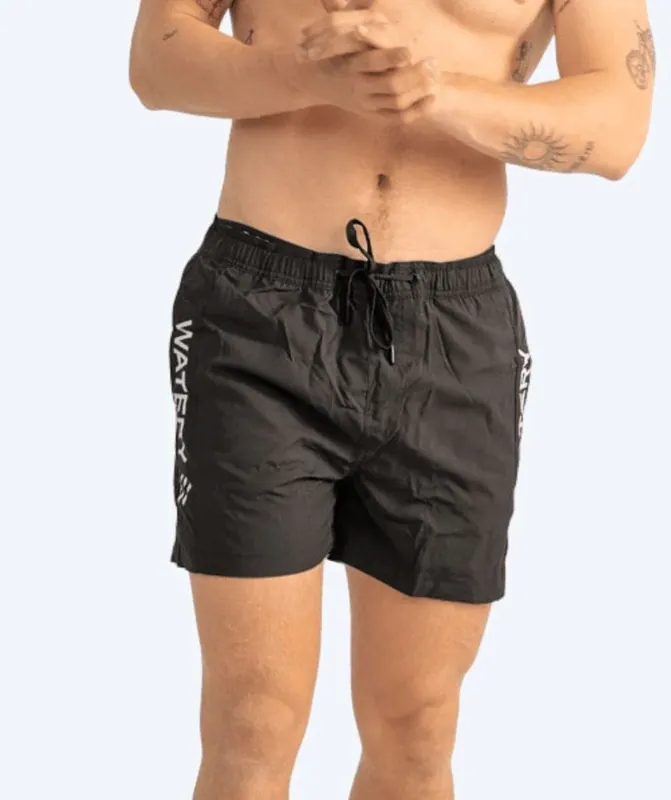 Günstig Watery Badeshorts für Herren - Signature Eco - Schwarz