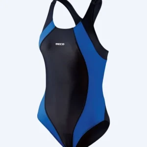 Beco Badeanzug für Mädchen - Maxpower - Schwarz/Blau Preisknaller