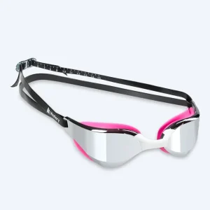 Zertifiziert Watery Schwimmbrille - Instinct Mirror - Rosa/Silber
