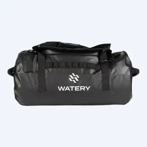 Aktuell Watery wasserdichter Duffel Bag - Swim 50L - Schwarz