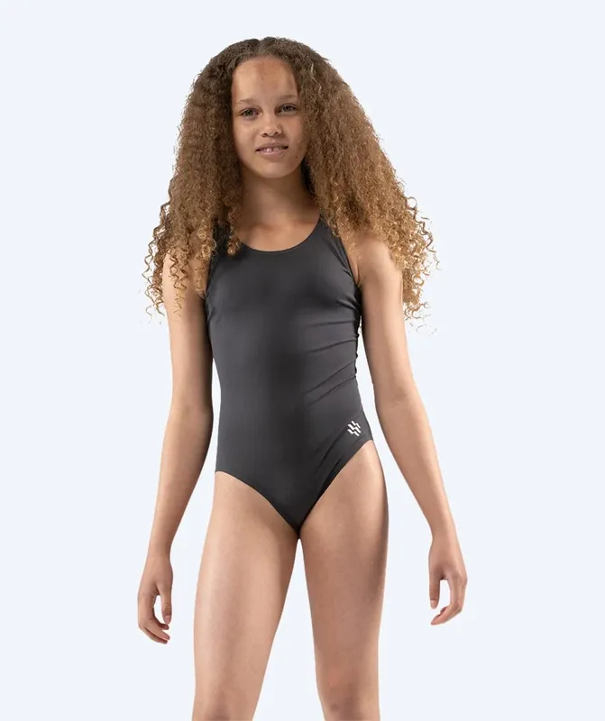 Watery Badeanzug für Mädchen - Eco Poolparty - Bone Grey Neue Ware