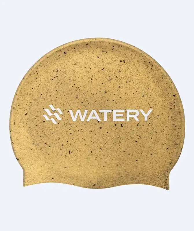 Watery Badekappe - Eco Signature - Gold (30% Recycelt) Letzte Chance