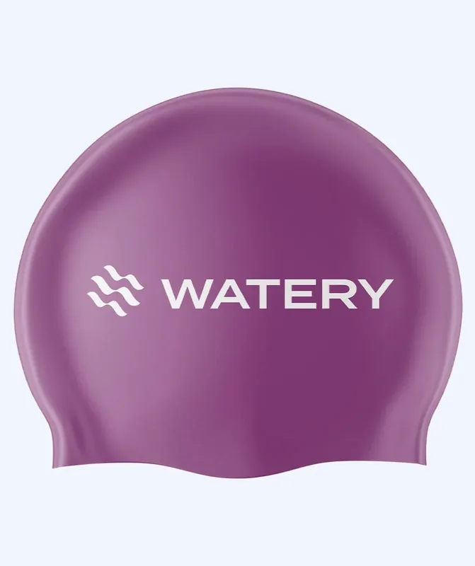 Watery Badekappe (ab 10 Jahre) - Signature - Violet Preisreduziert