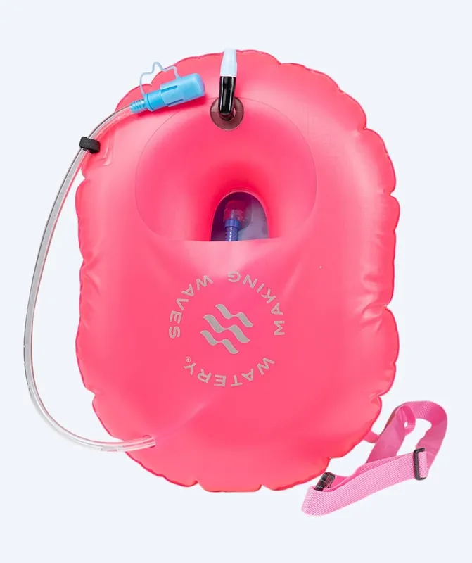 Watery Schwimmboje für Schwimmer - Hydration Pro - Rosa Jetzt Kaufen