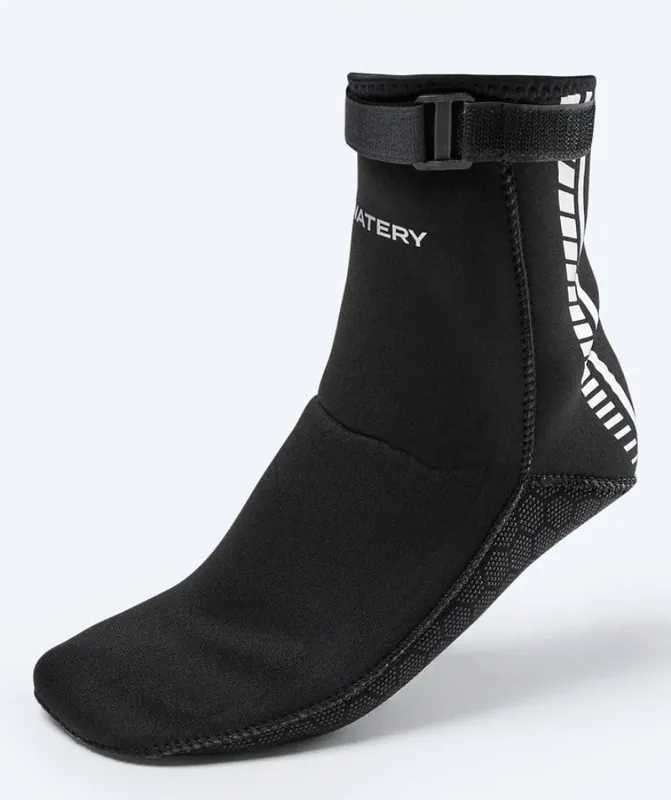 Watery Neoprensocken für Freiwasser - Reptile (3 mm) - Schwarz Bestseller
