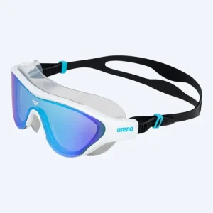 Nur Für Kurze Zeit Arena Schwimmmaske - The One Mirror - Blau
