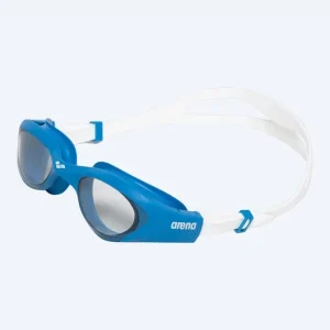 Arena Schwimmbrille für Freizeitschwimmer - The One - Blau (Smoke Scheiben) Direkt Vom Hersteller