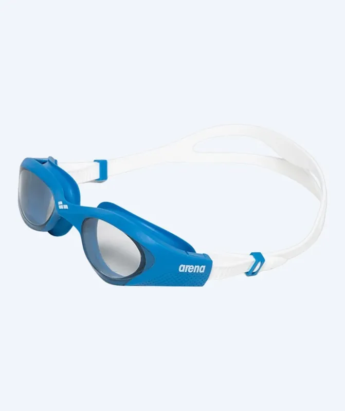Arena Schwimmbrille für Freizeitschwimmer - The One - Blau (Smoke Scheiben) Direkt Vom Hersteller