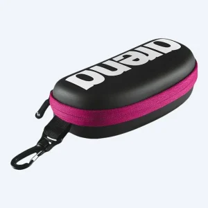Arena Etui für Schwimmbrillen - Schwarz/Rosa Heißes Angebot