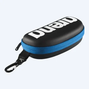Arena Etui für Schwimmbrillen - Blau/Schwarz Preisknaller