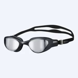 Arena Schwimmbrille für Freizeitschwimmer - The One Mirror - Silber/Schwarz Garantierte Lieferung