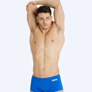 Nur Heute Arena Trunks für Herren - Solid Squared - Hellblau