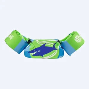 Sonderaktion Beco Schwimmhilfe-Set (Schwimmgürtel und Schwimmflügel) für Kinder (2-6) - Sealife - Grün