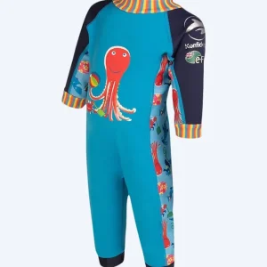 Konfidence Neoprenanzug für Babys - SplashyTM - Hellblau/Dunkelblau Neu