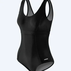 Jetzt Kaufen Beco Badeanzug mit Stützträgern für Damen - Beach Babe - Schwarz