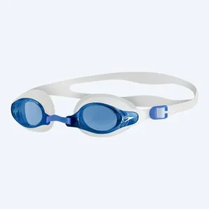 Speedo Schwimmbrille für Freizeitschwimmer - Mariner Supreme - Weiß/Blau Top-Preis
