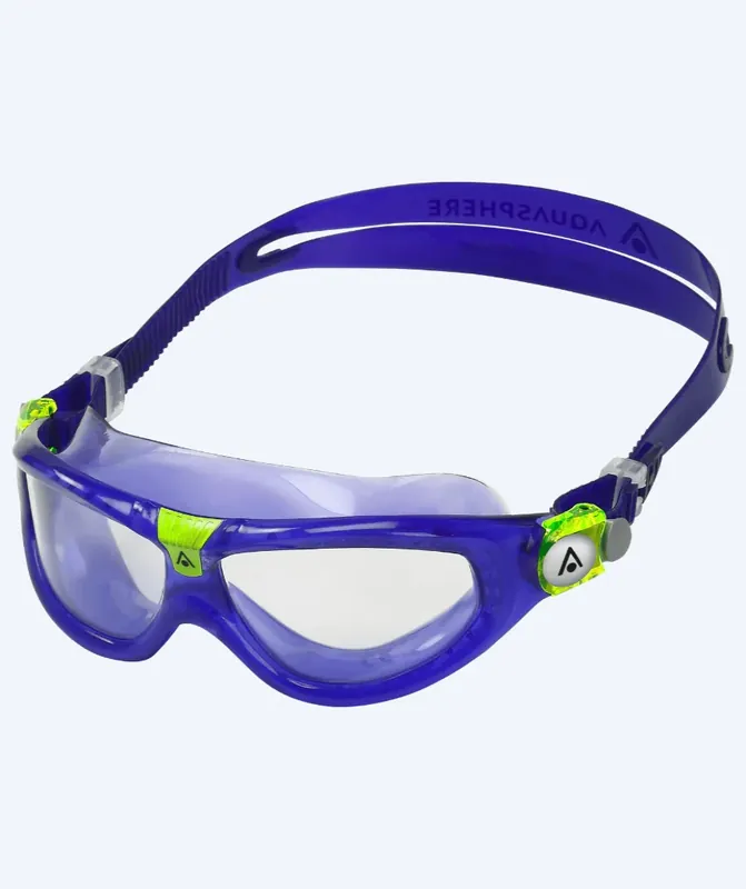 Aquasphere Taucherbrille für Kinder (3-10) - Seal 2 - Lila Preisreduziert