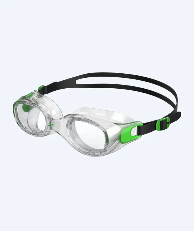 Speedo Schwimmbrille für Freizeitschwimmer - Futura Classic - Grün/Klar Top-Seller