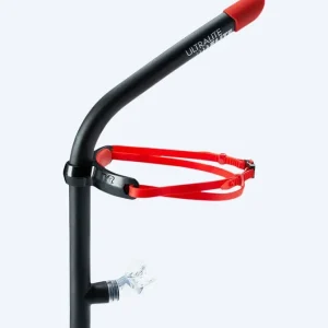 Begrenztes Angebot TYR Mittelschnorchel - Ultralite Elite - Schwarz