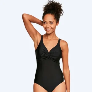 Garantierte Lieferung Speedo Badeanzug für Damen - Brigitte - Schwarz