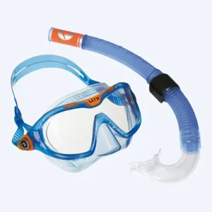 Top-Angebot Aqualung Combo Schnorchelset für Kinder (4-8) - Combo Mix - Dunkelblau