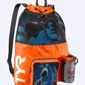 Neue Ware TYR Netzbeutel zum Schwimmen - Big Mesh Mummy 40L - Orange