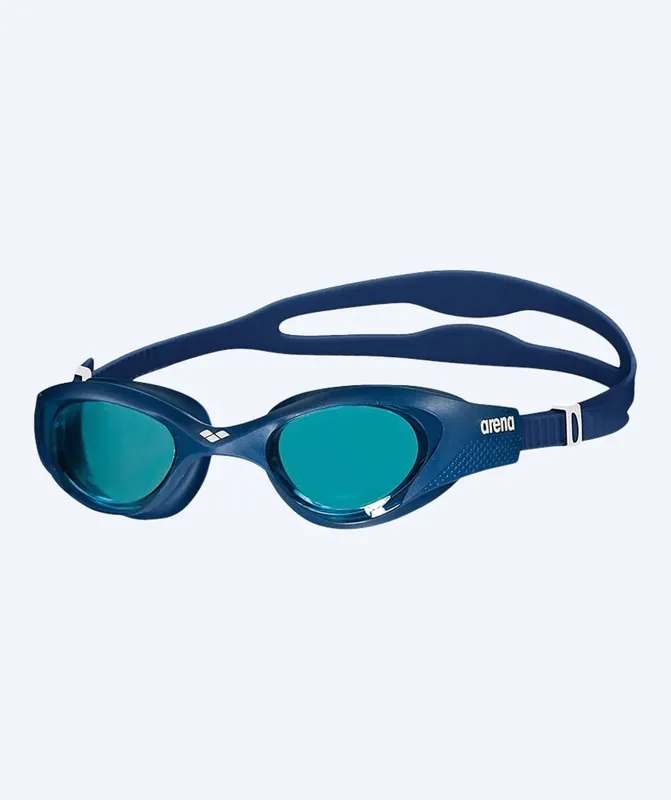 Arena Schwimmbrille für Freizeitschwimmer - The One - Hellblau/Dunkelblau Aktuell