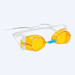Preisknaller Malmsten Schwimmbrille für Freizeitschwimmer - Swedish Originals - Gelb