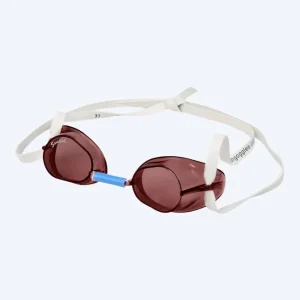 Malmsten Schwimmbrille für Freizeitschwimmer - Swedish Originals - Weiß (Smoke Scheiben) Angebot