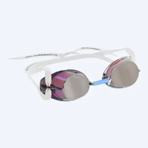 Malmsten Taucherbrille für Hobbytaucher - Swedish Mirror - Silber Preisknaller