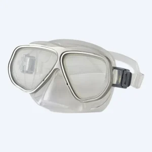Letzte Chance Primotec Tauchmaske mit Sehstärke - M100 Vista (+1.0 – +4.0) - Silber
