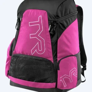 TYR Schwimmrucksack - Alliance Team 45L - Rosa/Schwarz Knallerangebot