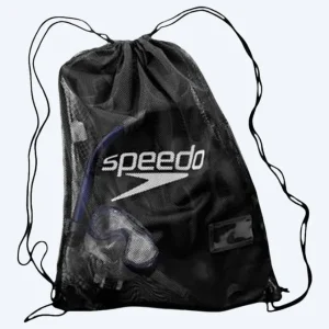 Speedo Netzbeutel zum Schwimmen - Schwarz Ausverkauf