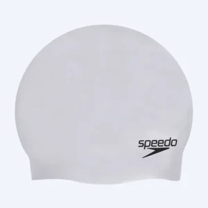Sonderaktion Speedo Badekappe - Plain Moulded - Silber