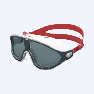 Meistverkauft Speedo Schwimmmaske - Rift Pro - Rot (Smoke Scheiben)