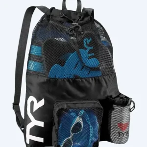 TYR Netzbeutel zum Schwimmen - Big Mesh Mummy 40L - Schwarz Bestpreis