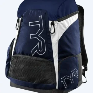 Beliebt TYR Schwimmrucksack - Alliance Team 45L - Dunkelblau