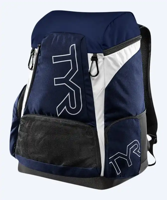 Beliebt TYR Schwimmrucksack - Alliance Team 45L - Dunkelblau