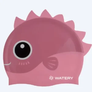 Angebot Watery Badekappe für Kinder - Fishi - Rosa Shark