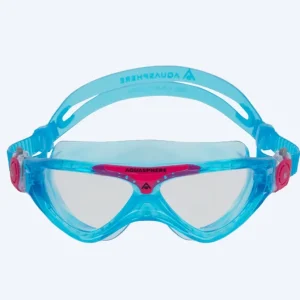 Beliebt Aquasphere Schwimmmaske für Junioren (6-12) - Vista - Klar/Rosa