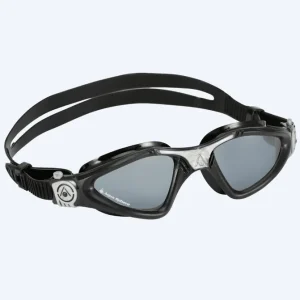 Nur Heute Aquasphere Schwimmbrille für Damen - Kayenne - Schwarz/Silber