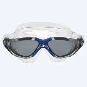 Aquasphere Schwimmmaske - Vista - Klar/Blau (Smoke Scheiben) Bestseller